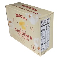  کورن نیمه آماده پنیر چدار سفید مجیک تایم - 240 گرم636137d2680e0871050